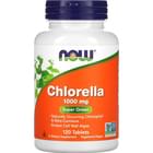 Купити NOW Хлорела Chlorella по 1000 мг флакон №120 NOW Хлорела Chlorella по 1000 мг флакон №120