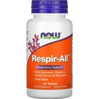 NOW Підтримка дихальної функції Respir-All таблетки №60