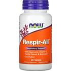 NOW Підтримка дихальної функції Respir-All таблетки №60