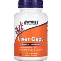 Купити NOW Підтримка печінки Liver Caps капсули №100 NOW Підтримка печінки Liver Caps капсули №100