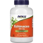 NOW Ехінацея Echinacea по 400 мг капсули №250 шт