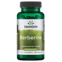 Купить Swanson Берберин Berberine по 400 мг капсулы №60 Swanson Берберин Berberine по 400 мг капсулы №60