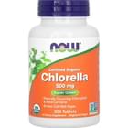 Купити NOW Хлорела Chlorella сертифікована органічна по 500 мг №200 NOW Хлорела Chlorella сертифікована органічна по 500 мг №200