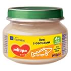 Пюре рибно-овочеве Нутриція Milupa Хек з овочами від 6 місяців 80 г
