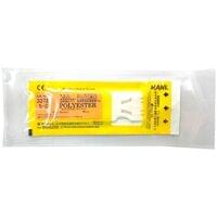 Купить Шовный материал полиэстер Mani 3372 витой USP 5/0 длина 45 см, с двойной шпателеподобной шестигранной иглой, кривизной 1/4 90 градусов, длина 6,0 мм, диаметр 0,33 мм Шовный материал полиэстер Mani 3372 витой USP 5/0 длина 45 см, с двойной шпателеподобной шестигранной иглой, кривизной 1/4 90 градусов, длина 6,0 мм, диаметр 0,33 мм