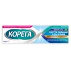 Крем для фиксации зубных протезов Корега Экстра Сильный Классический Мятный вкус 40 г