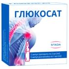 Глюкосат раствор д/ин. по 2 мл №5 (ампулы + растворитель по 1 мл)