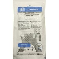 Перчатки Alexpharm латексные стерильные припудренные размер 6 пара