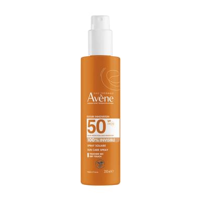 Спрей солнцезащитный SPF 50+ Avene Невидимый финиш 200 мл