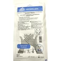 Перчатки хирургические Alexpharm латексные стерильные припудренные размер 6,5 пара