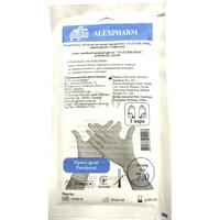 Перчатки хирургические Alexpharm латексные стерильные припудренные размер 7 пара