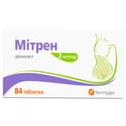 Митрен таблетки по 2 мг №84 (3 блистера х 28 таблеток)