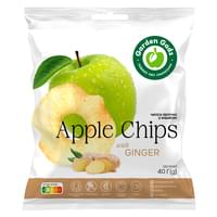 Купить Чипсы фруктовые Garden Gadz яблочные с имбирем 40 г Чипсы фруктовые Garden Gadz яблочные с имбирем 40 г