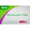 Монтелукаст-Тева таблетки жев. по 5 мг №28 (4 блистера х 7 таблеток)