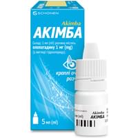 Купить Акимба капли глаз. раствор 1 мг/мл по 5 мл (флакон) Акимба капли глаз. раствор 1 мг/мл по 5 мл (флакон)