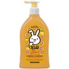 Купити Шампунь-гель для купання дитячий Sanosan Kids 2 в 1 Грейпфрут 400 мл Шампунь-гель для купання дитячий Sanosan Kids 2 в 1 Грейпфрут 400 мл