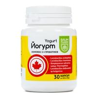 Йогурт Baum Pharm капсули №30 (банка)