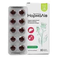 Нормалов Baum Pharm таблетки №80 (8 блистеров х 10 таблеток)