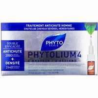 Концентрат для волос Phyto Phytolium 4 против выпадения волос во флаконах по 3,5 мл 12 шт.