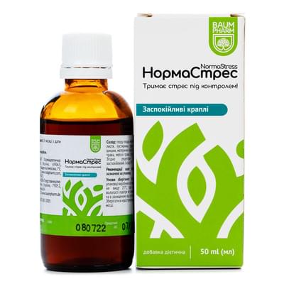 Нормастрес Baum Pharm краплі орал. по 30 мл (флакон)