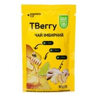 Чай ТіБері Baum Pharm імбирний 50 г (дой-пак)