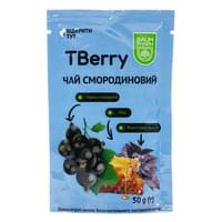Чай ТіБері Baum Pharm смородиновий 50 г (дой-пак)