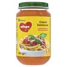 Пюре овощно-мясное детское Нутриция Milupa (Милупа) с макаронами и говядиной Спагетти Болоньезе от 8 месяцев 200 г