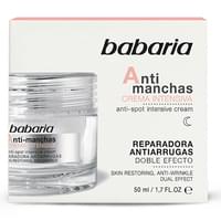 Купить Крем для лица Babaria от пигментных пятен интенсивный ночной 50 мл Крем для лица Babaria от пигментных пятен интенсивный ночной 50 мл