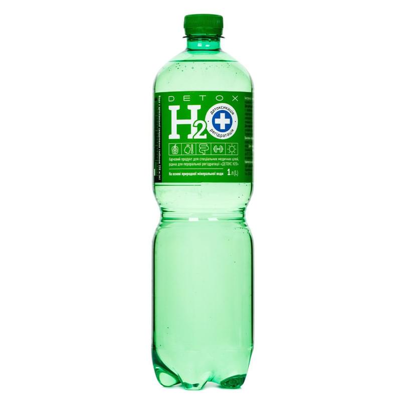 Вода Detox (Детокс) H2O для пероральной регидратации 1 л (956907