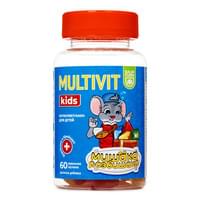Мышака Разбышака Мультивит кидс Baum Pharm пастилки жев. №60 (банка)