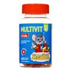 Мышака Разбышака Мультивит кидс Baum Pharm пастилки жев. №60 (банка)