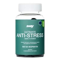 Sway Антистресс Baum Pharm пастилки жев. №60 (флакон)
