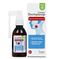 Экстралор Baum Pharm спрей орал. по 50 мл (флакон)