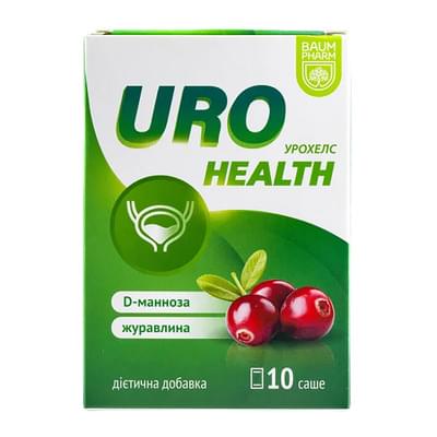 Урохелс Baum Pharm раствор орал №10 (саше)