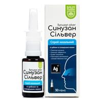 Синузан Сільвер Baum Pharm спрей назал. по 30 мл (флакон)