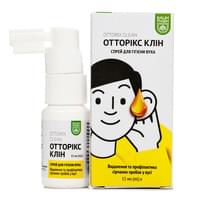 Отторикс Клин Baum Pharm спрей ушн. по 15 мл (флакон)