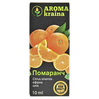 Масло эфирное Aroma Kraina Апельсин 10 мл