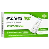 Тест-кассета Express Test для обнаружения антигенов H. Рylori (в образцах кала) 1 шт.