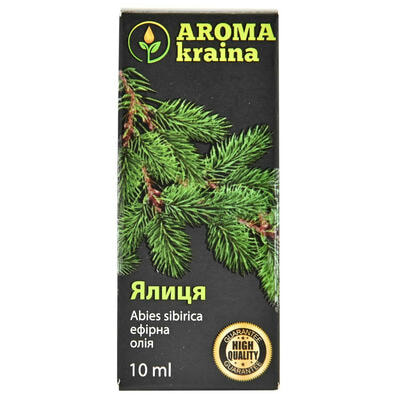 Олія ефірна Aroma Kraina Ялиця 10 мл