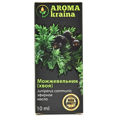 Масло эфирное Aroma Kraina Можжевельник 10 мл