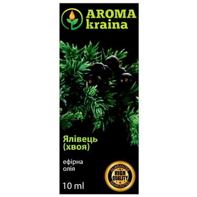 Олія ефірна Aroma Kraina Ялівець 10 мл
