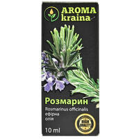 Масло эфирное Aroma Kraina Розмарин 10 мл