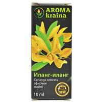 Масло эфирное Aroma Kraina Иланг-иланг 10 мл