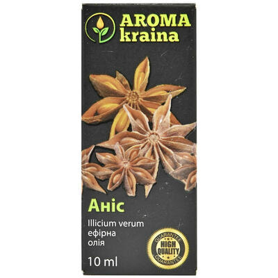 Масло эфирное Aroma Kraina Анис 10 мл