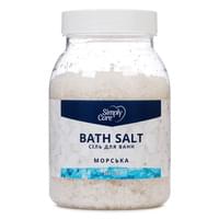 Купити Сіль морська для ванн Simply Care 500 г Сіль морська для ванн Simply Care 500 г