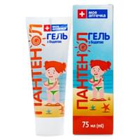 Гель Пантенол Моя Аптечка с бодягой 75 мл