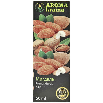 Масло растительное Aroma Kraina Миндальное 50 мл