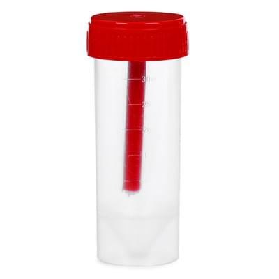 Емкость для забора кала Моя Аптечка стерильная 30 мл