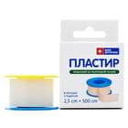 Пластир медичний Моя Аптечка на полімерній основі в котушці 2,5 см x 500 см 1 шт.