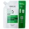 Шампунь для волос Vichy Деркос усиленного действия против перхоти для нормальных, жирных волос и раздраженной кожи головы рефил 390 мл
